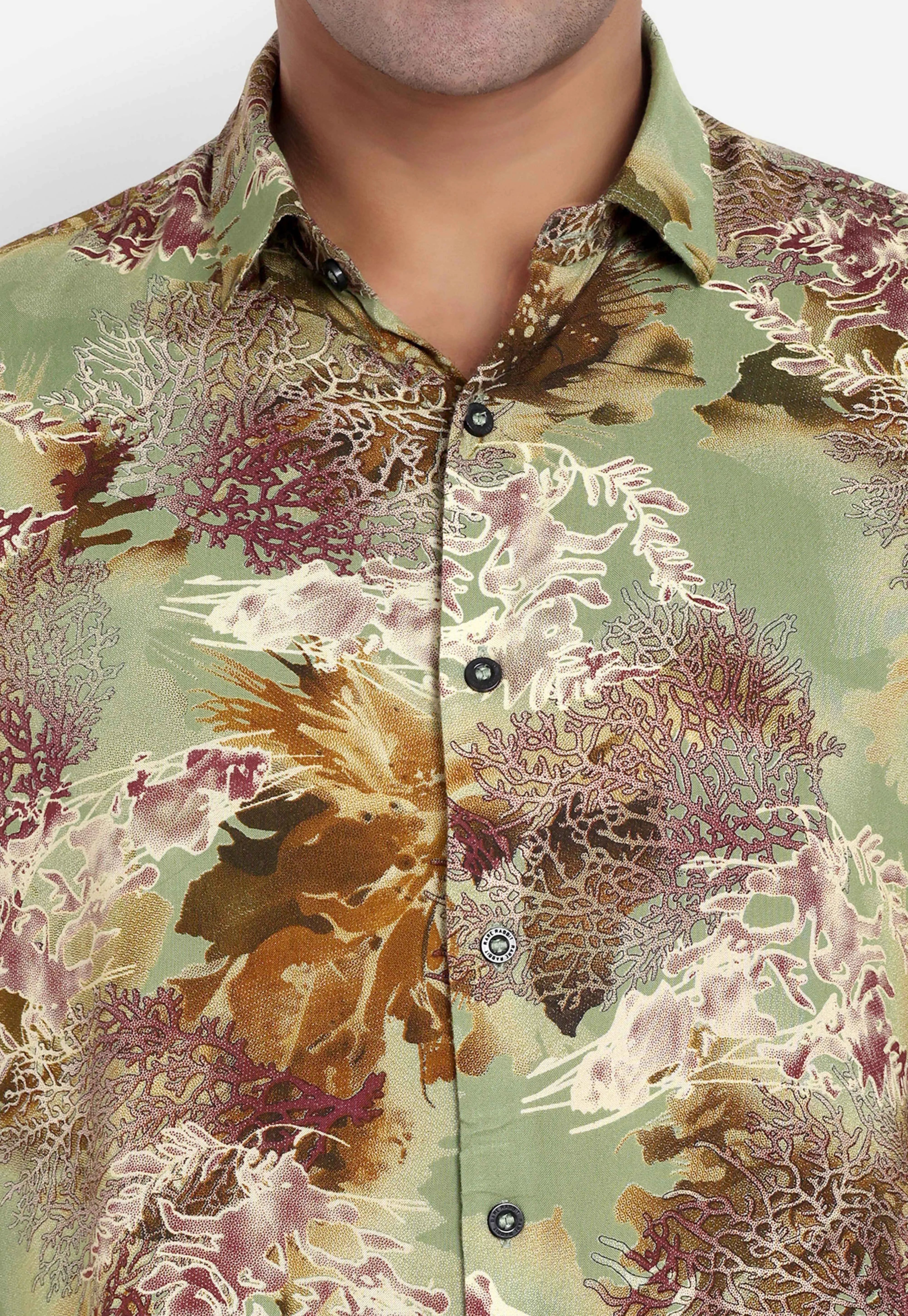 Forest Green Full Sleeve Shirt